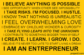International Young Entrepreneurs Club Program original program artwork